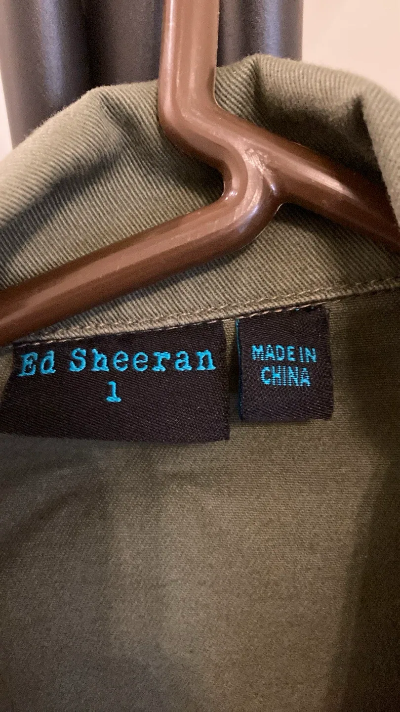 Ed Sheeran Divide Tour Jacket image indicator(7)
