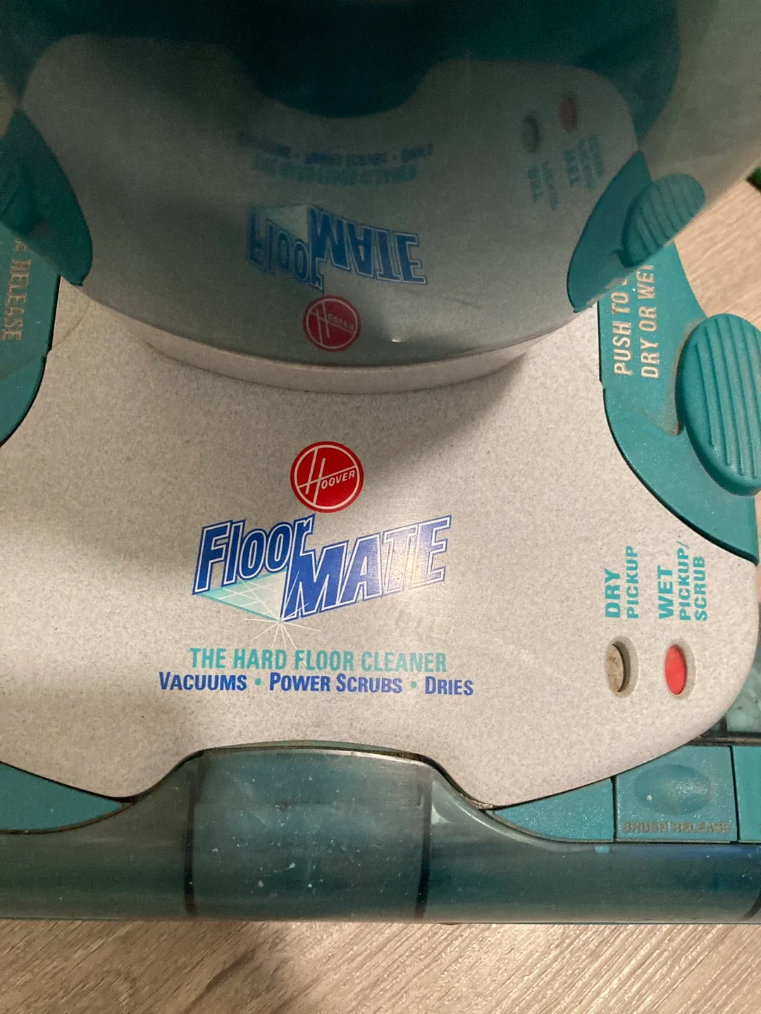 Hoover FloorMate SpinScrub Hard Floor Cleaner image indicator(3)