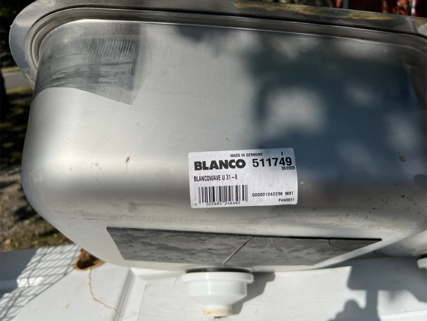 Blanco BLANCOWAVE U 31-8 Double Sink - photo 2