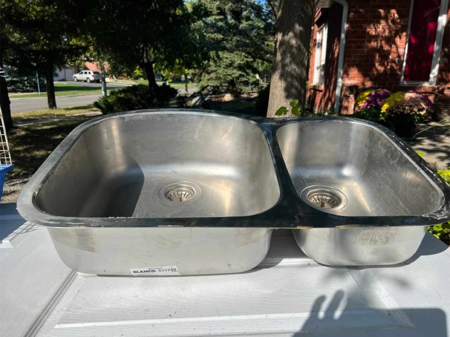 Blanco BLANCOWAVE U 31-8 Double Sink