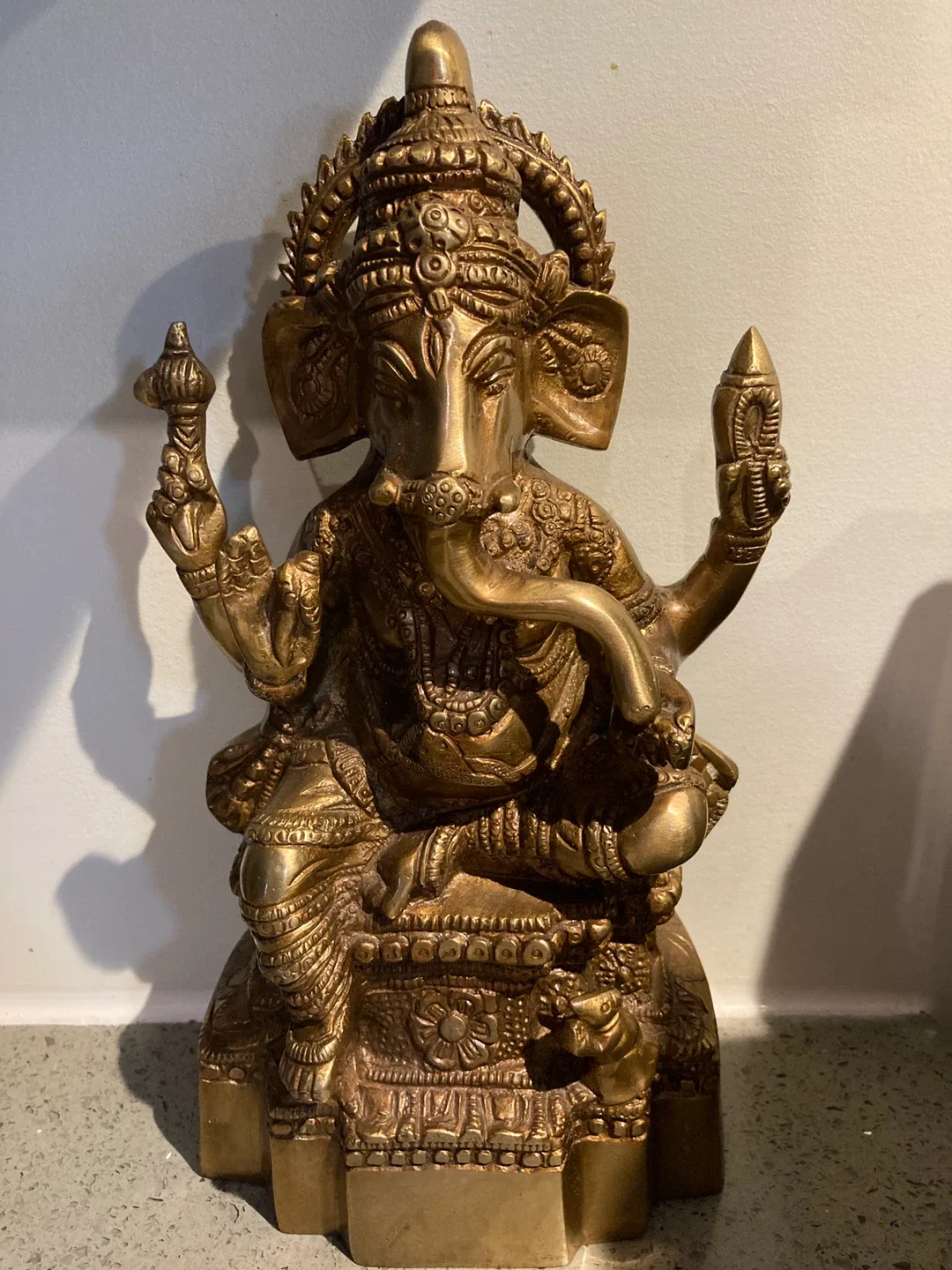 Ganesh Brass Statue