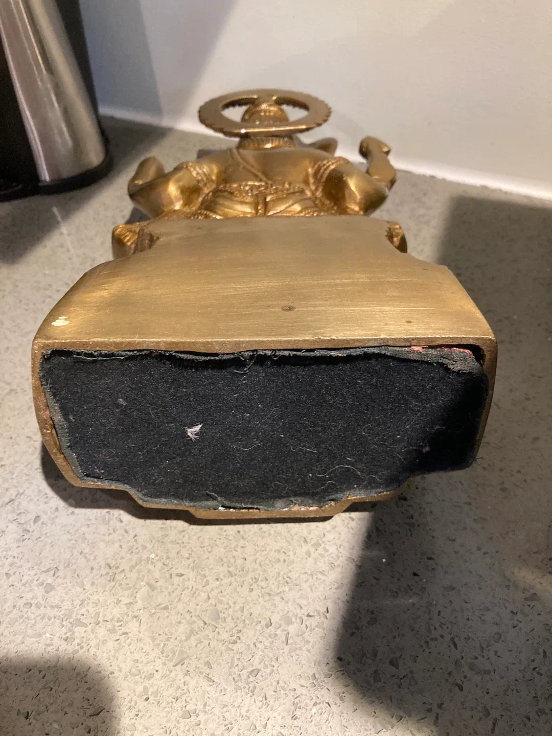 Ganesh Brass Statue image indicator(3)