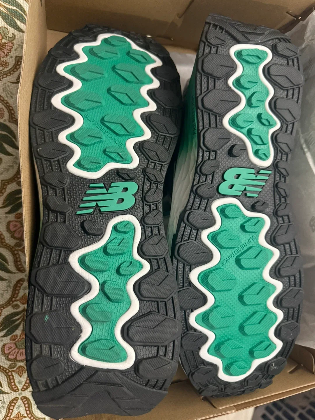 New Balance Cremorne Grey Men's Safety Shoes - Size 11 image indicator(4)