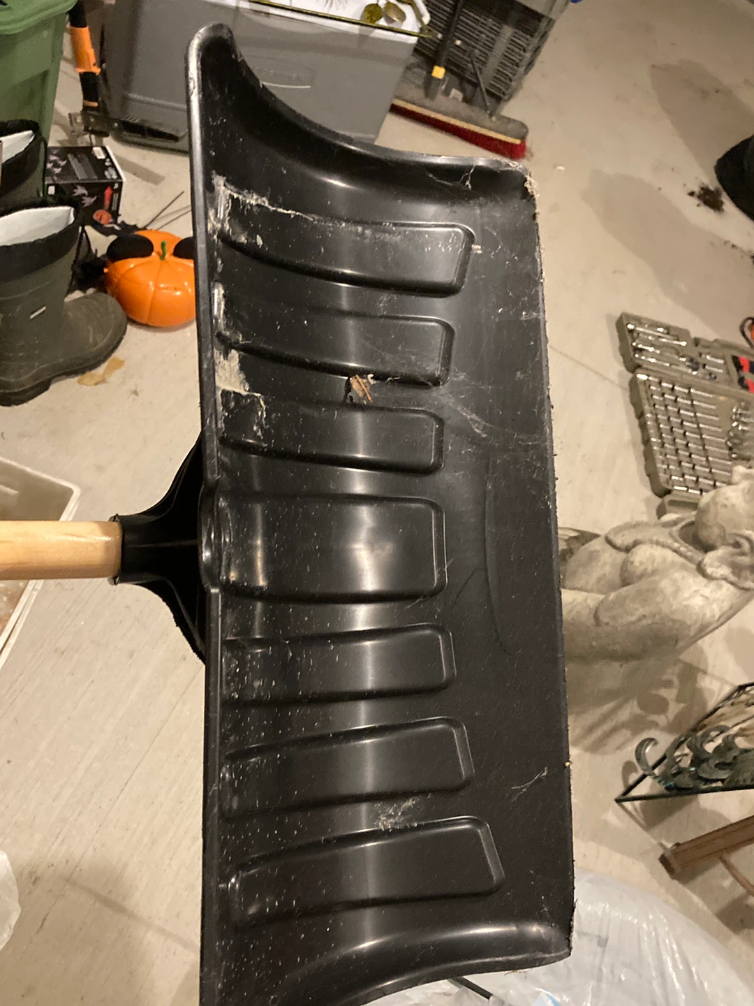 Black Snow Shovel - photo 2