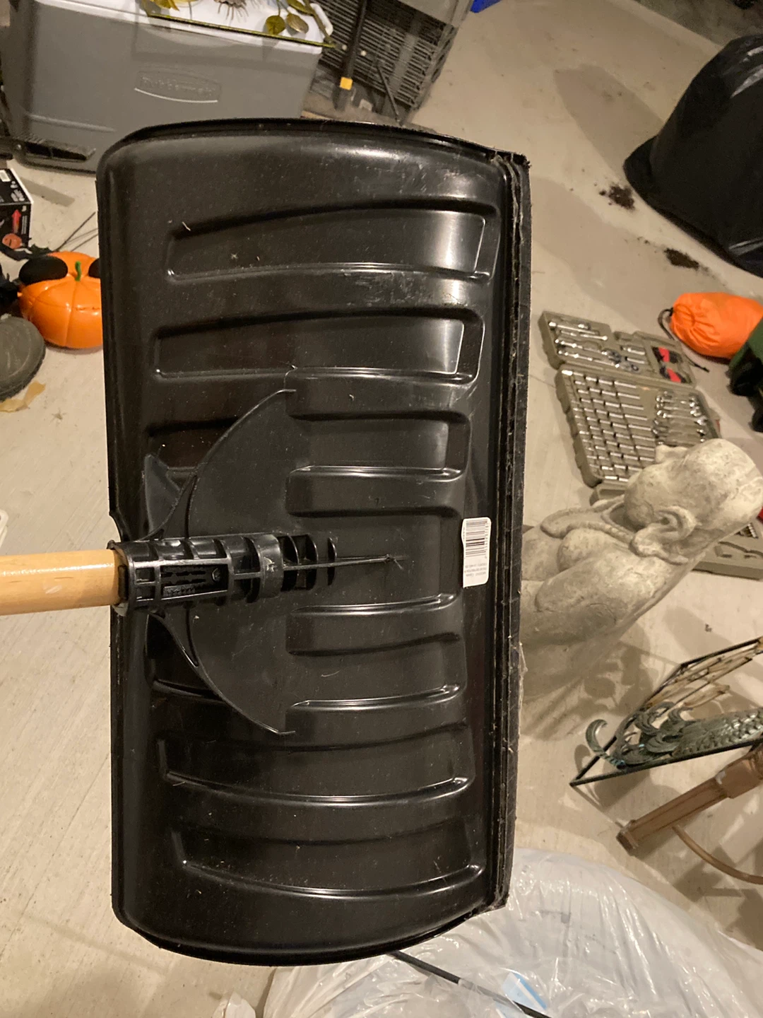 Black Snow Shovel - photo 3