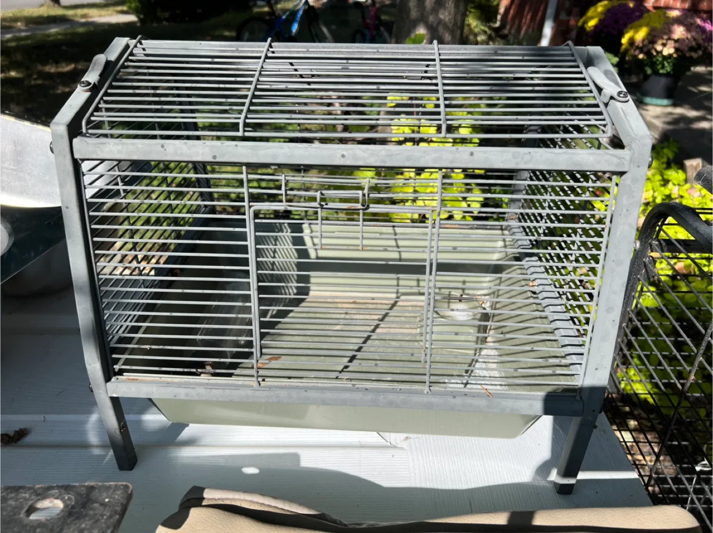 Metal Wire Animal Cage