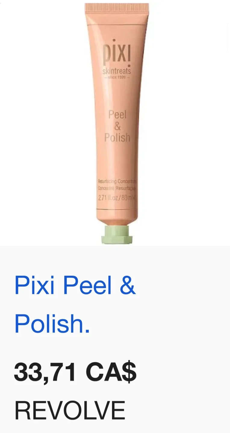 Pixi Skintreats Bundle: Glow Mist, Peel & Polish, Lip Blush image indicator(4)