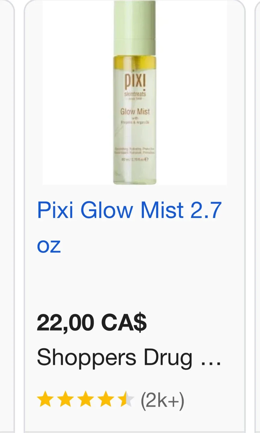Pixi Skintreats Bundle: Glow Mist, Peel & Polish, Lip Blush image indicator(5)