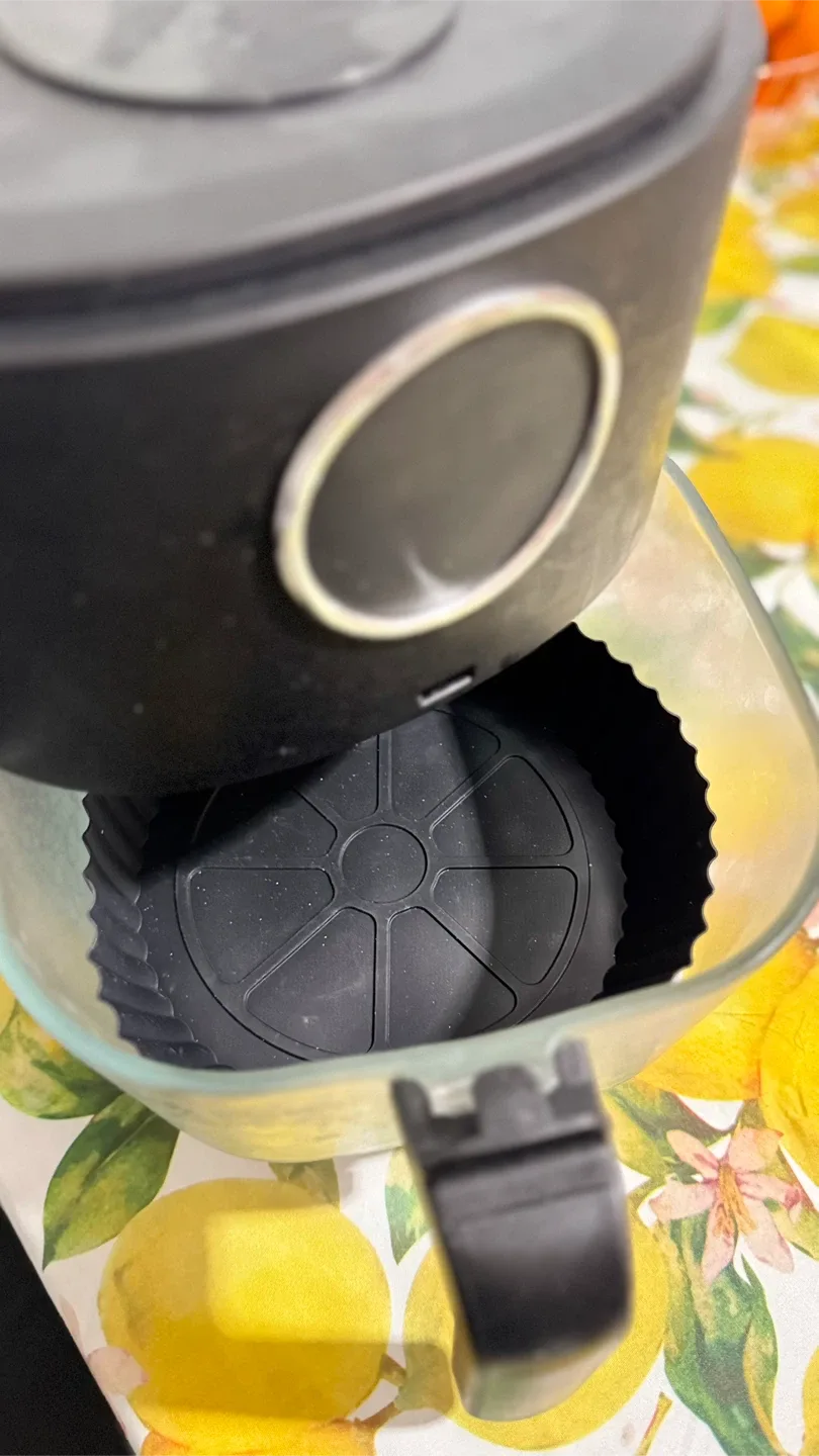 CWC Air Fryer with Glass Basket image indicator(3)