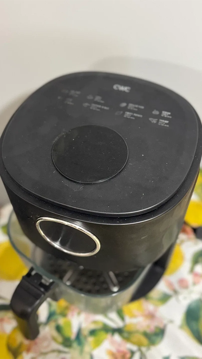 CWC Air Fryer with Glass Basket image indicator(2)