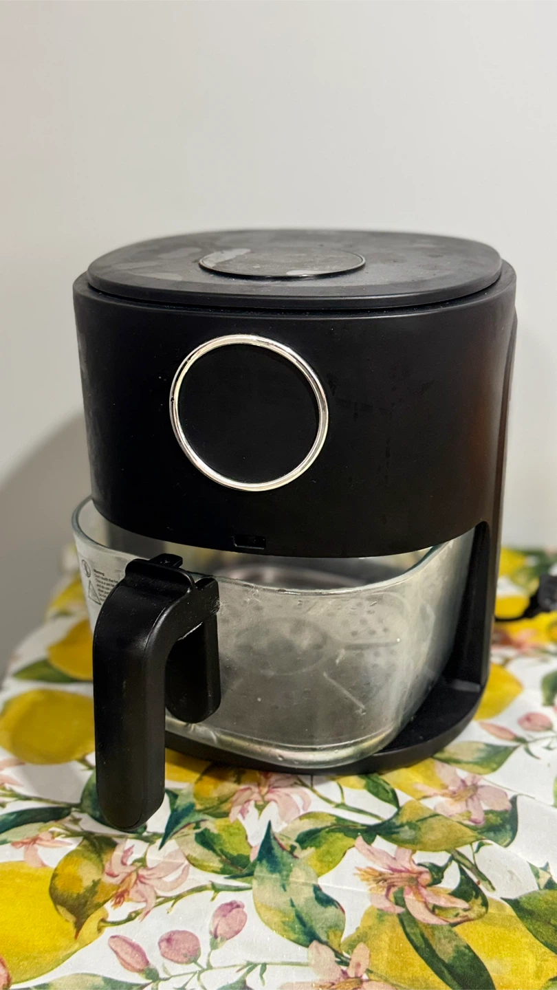 CWC Air Fryer with Glass Basket