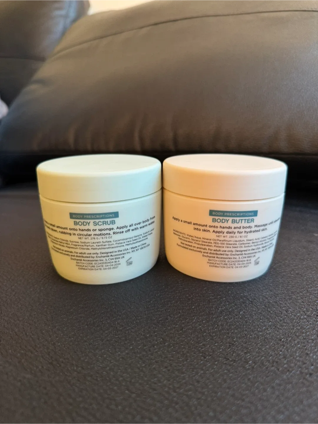 NEW Pistachio Body Scrub & Butter Set image indicator(2)