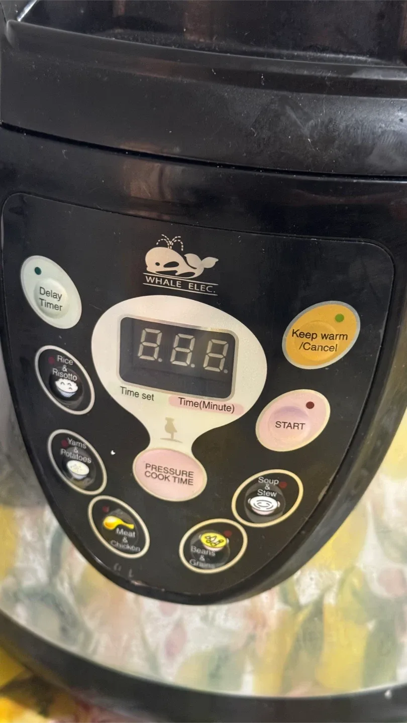 Whale Elec. Pressure Cooker image indicator(2)