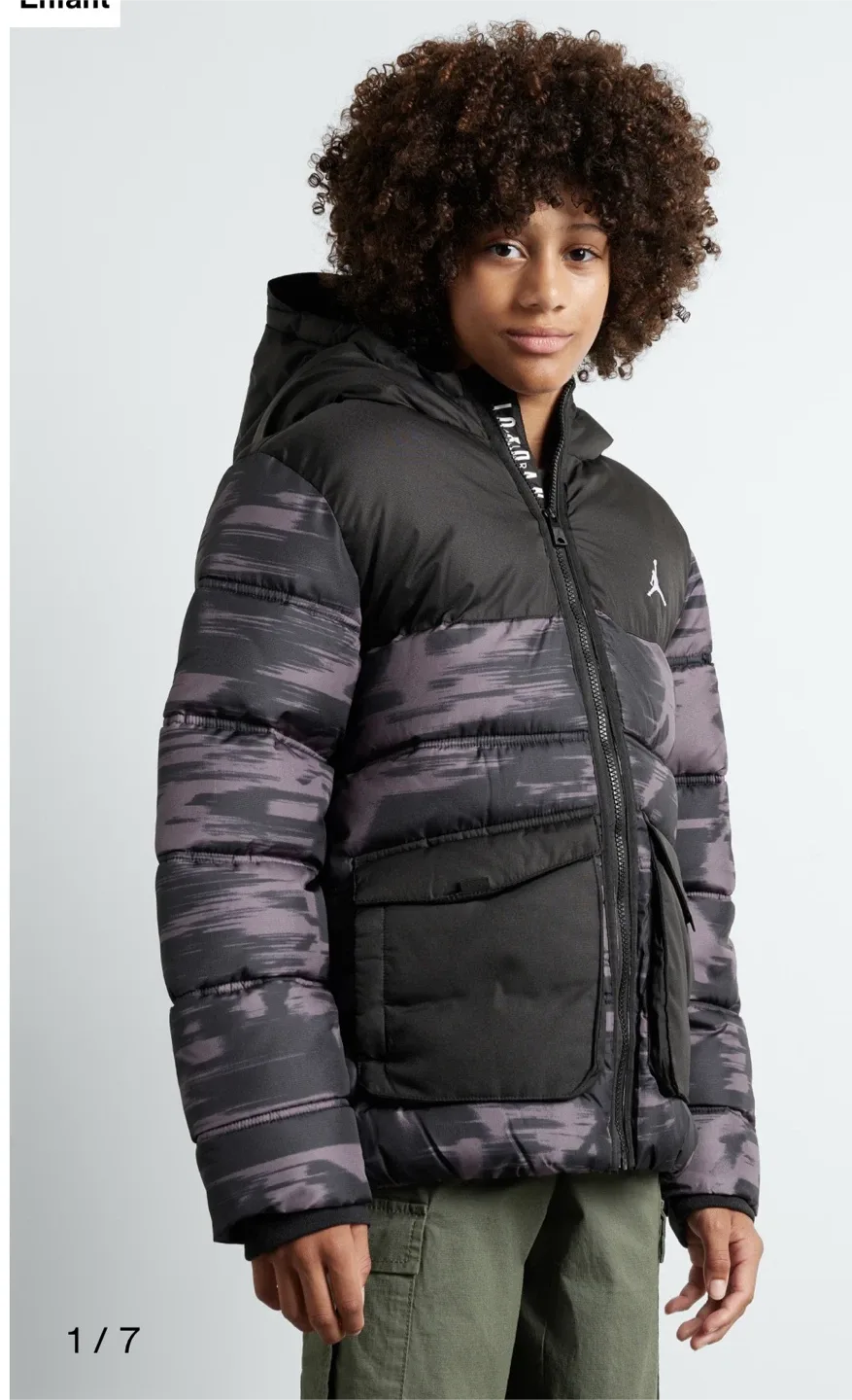 Jordan Big Kids' Faux Down Jacket image indicator(3)