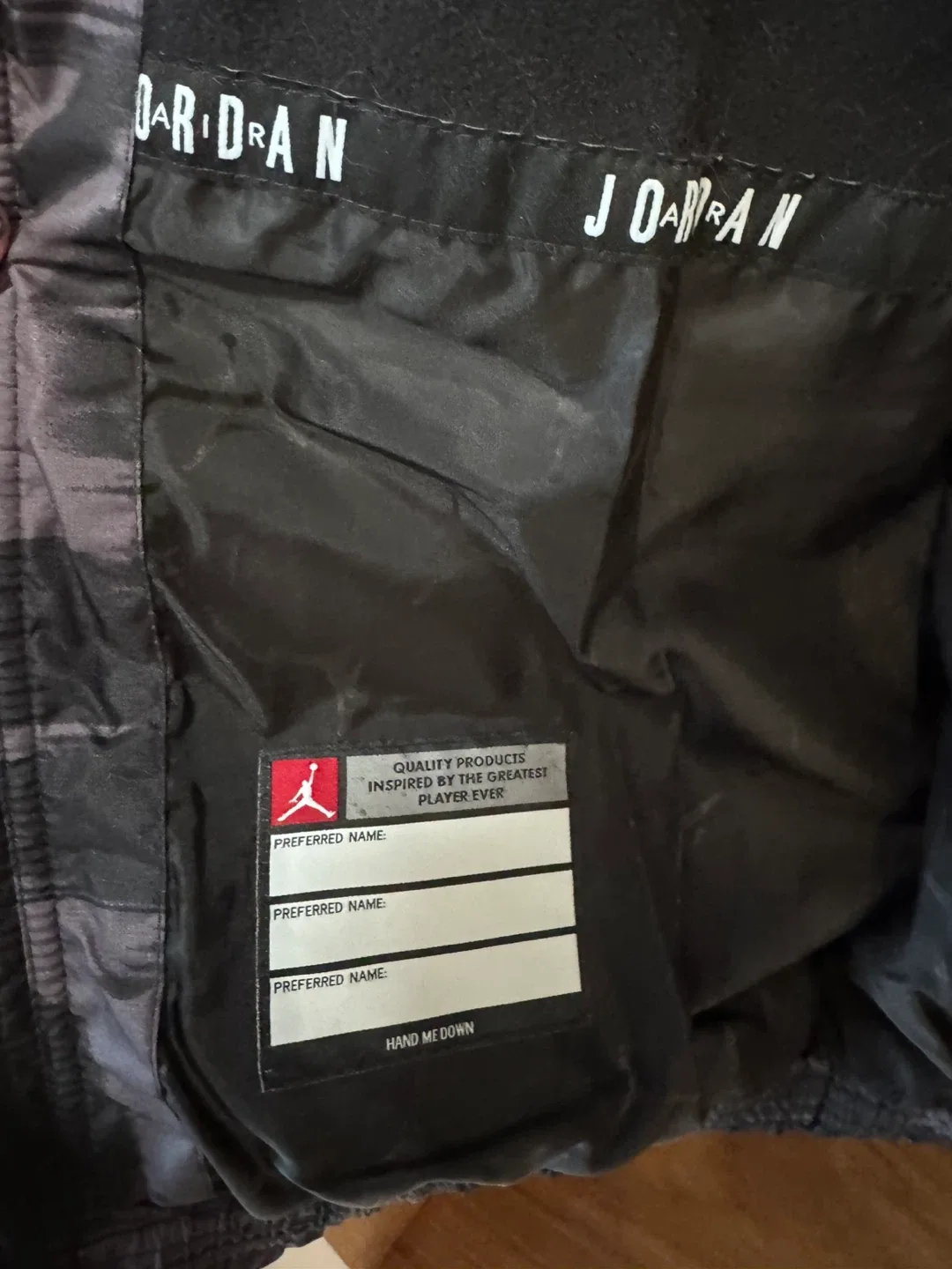 Jordan Big Kids' Faux Down Jacket image indicator(5)