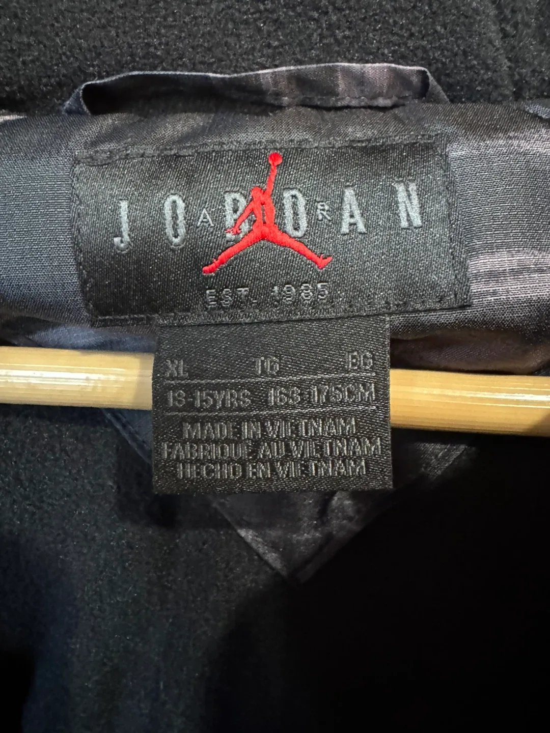 Jordan Big Kids' Faux Down Jacket image indicator(6)