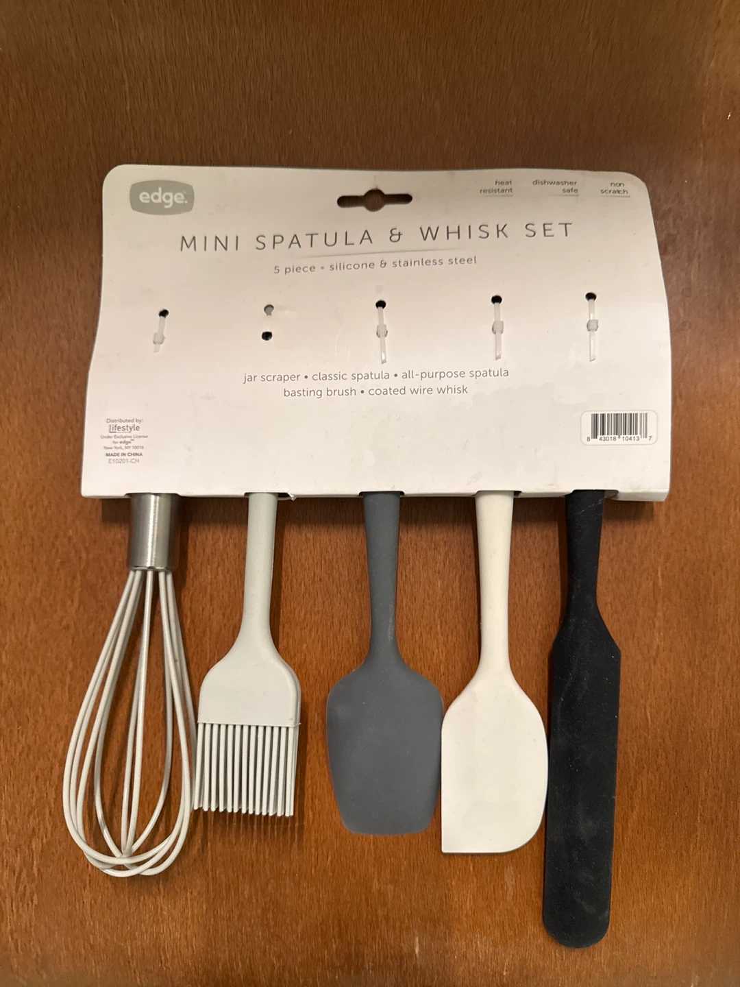 Edge Mini Spatula & Whisk Set - 5 Piece