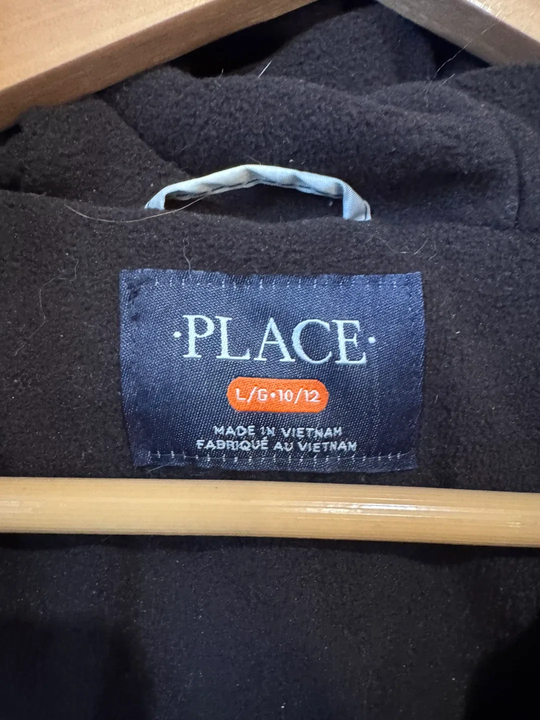 PLACE Kids' Puffer Jacket - Size L (10/12) image indicator(3)