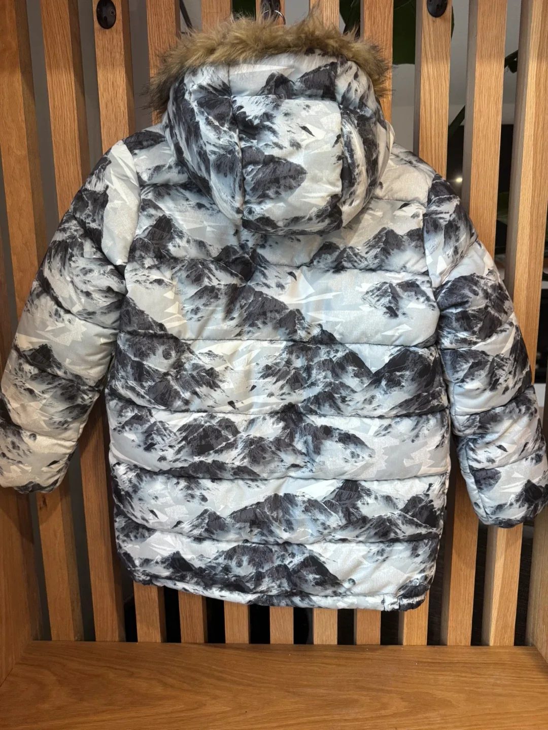 PLACE Kids' Puffer Jacket - Size L (10/12) image indicator(2)