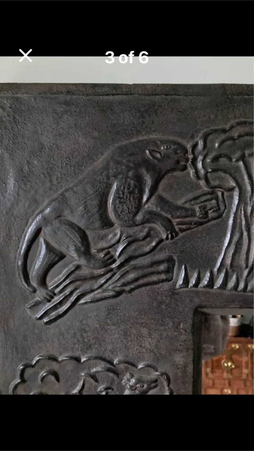 African Animal Mirror image indicator(3)