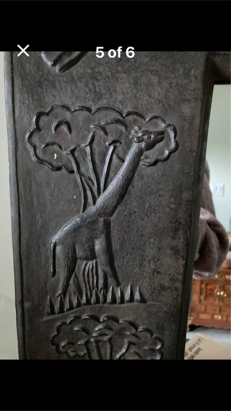 African Animal Mirror image indicator(5)