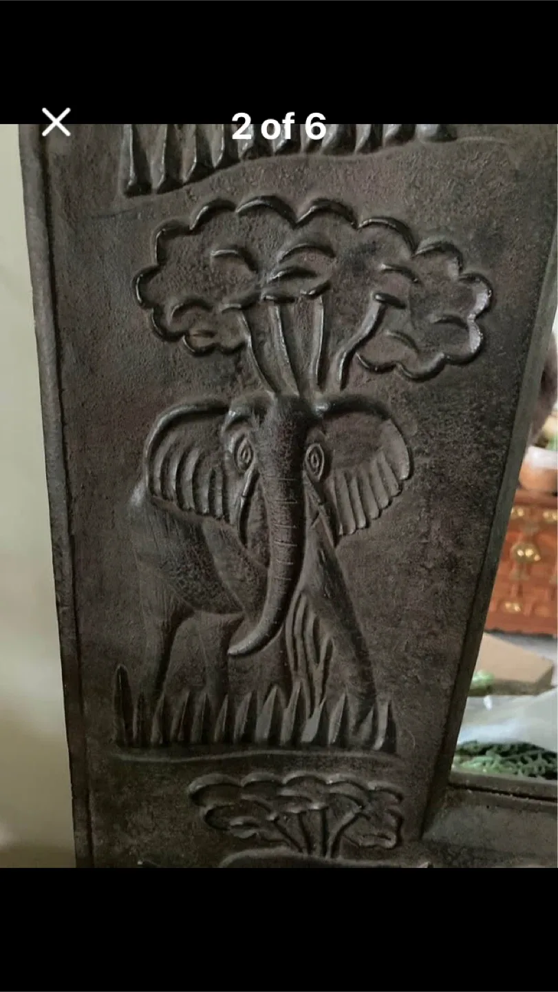 African Animal Mirror image indicator(2)