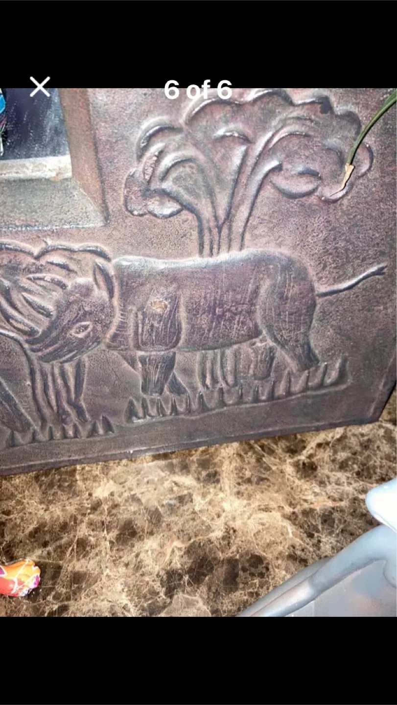 African Animal Mirror image indicator(6)