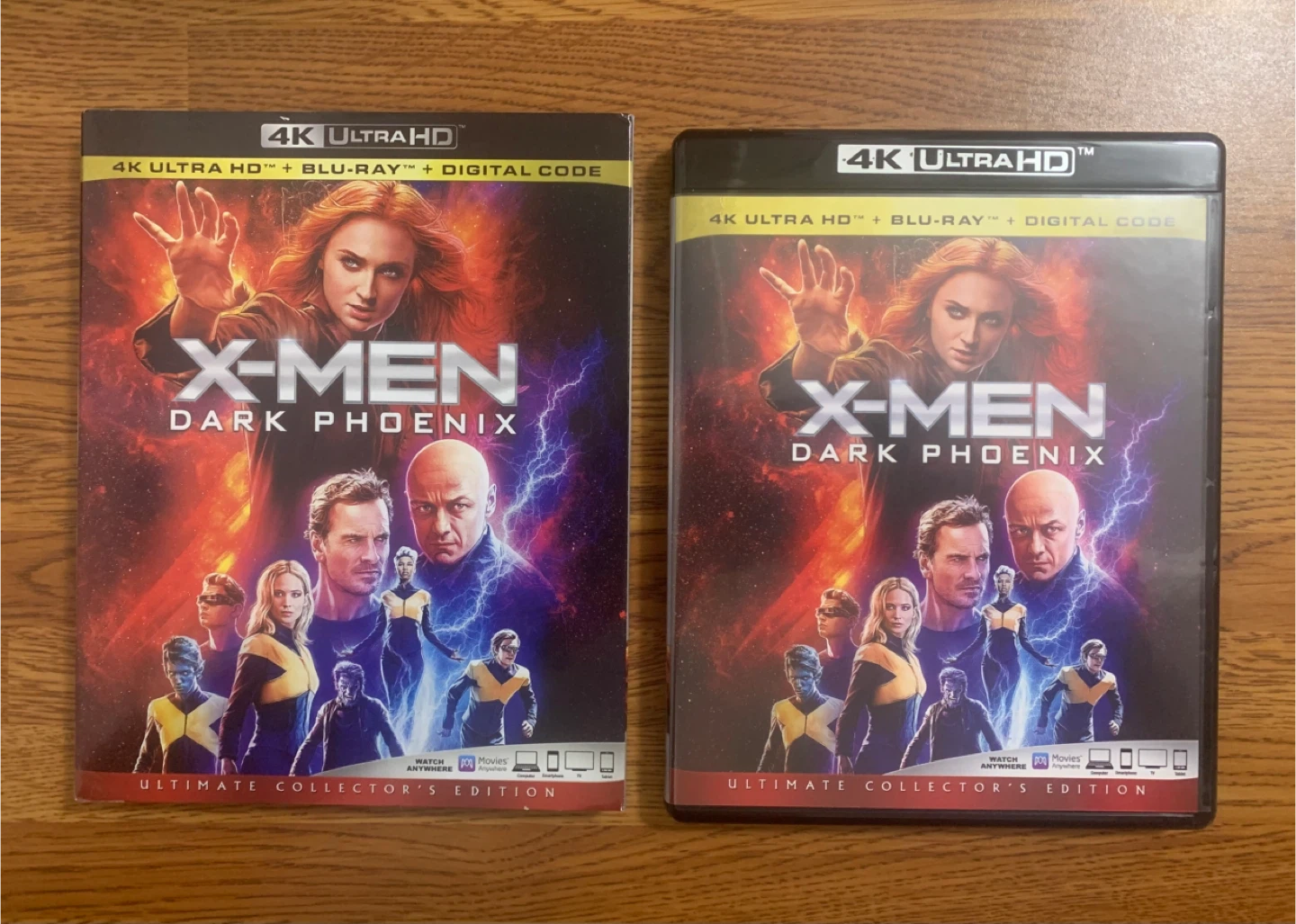 X-Men: Dark Phoenix (Ultimate Collector’s Edition) 4K UHD… - photo 3