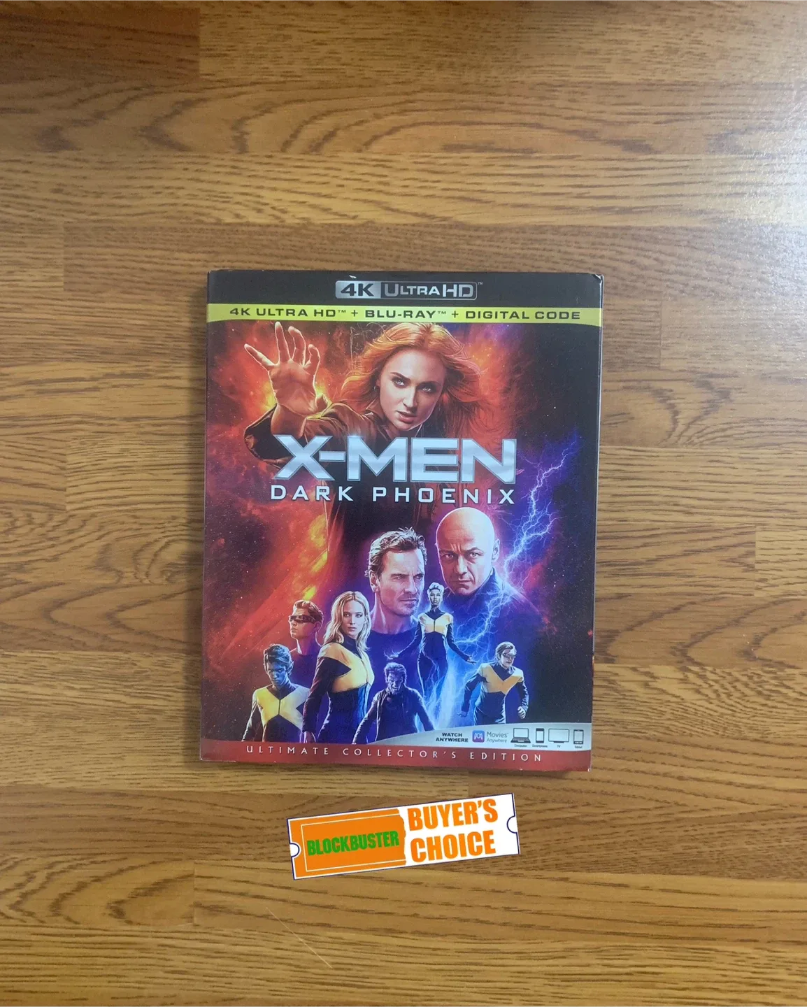 X-Men: Dark Phoenix (Ultimate Collector’s Edition) 4K UHD… thumbnail