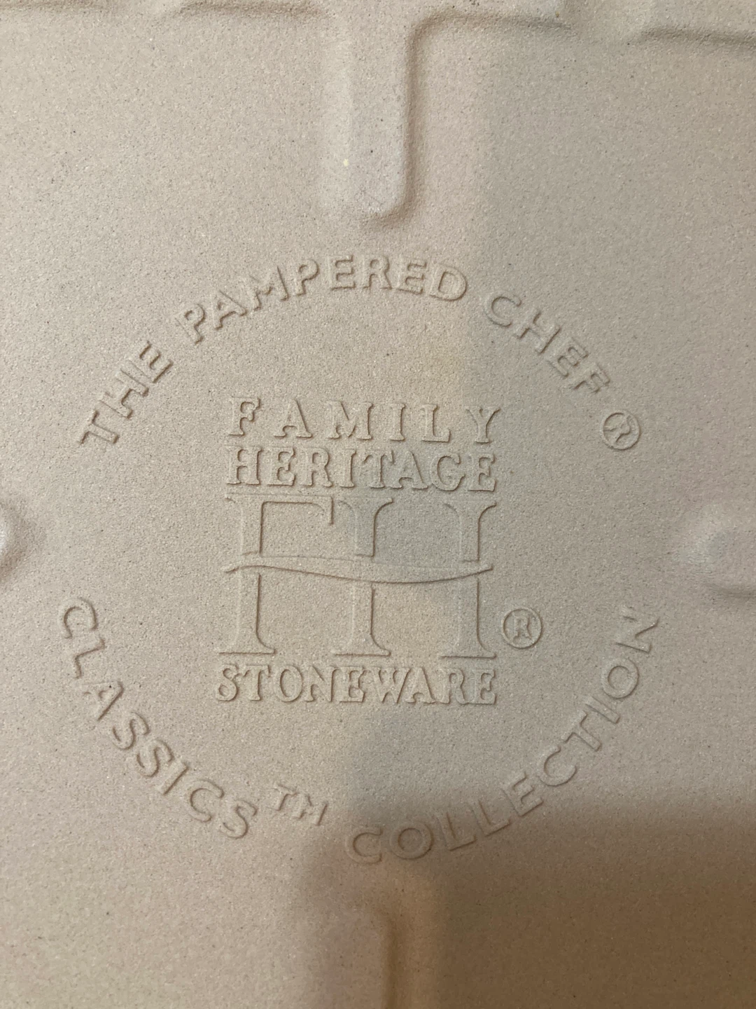 Pampered Chef Family Heritage Stoneware Set - photo 2