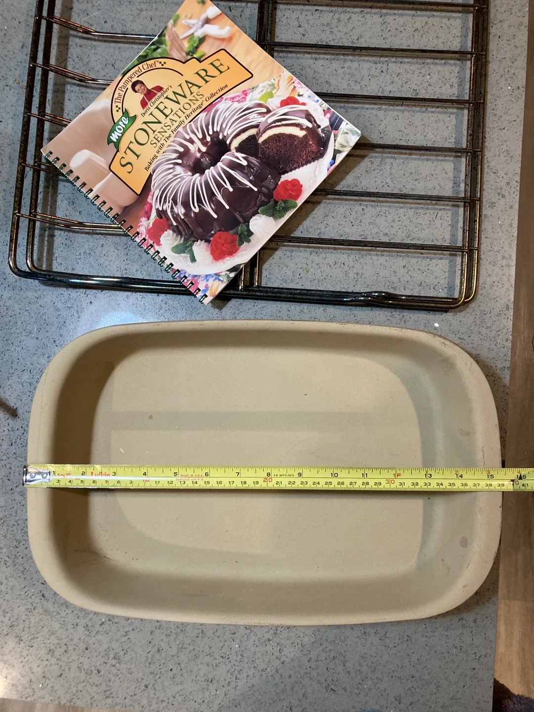 Pampered Chef Family Heritage Stoneware Set image indicator(3)