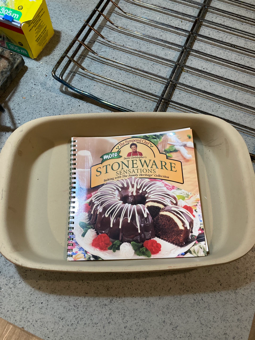 Pampered Chef Family Heritage Stoneware Set
