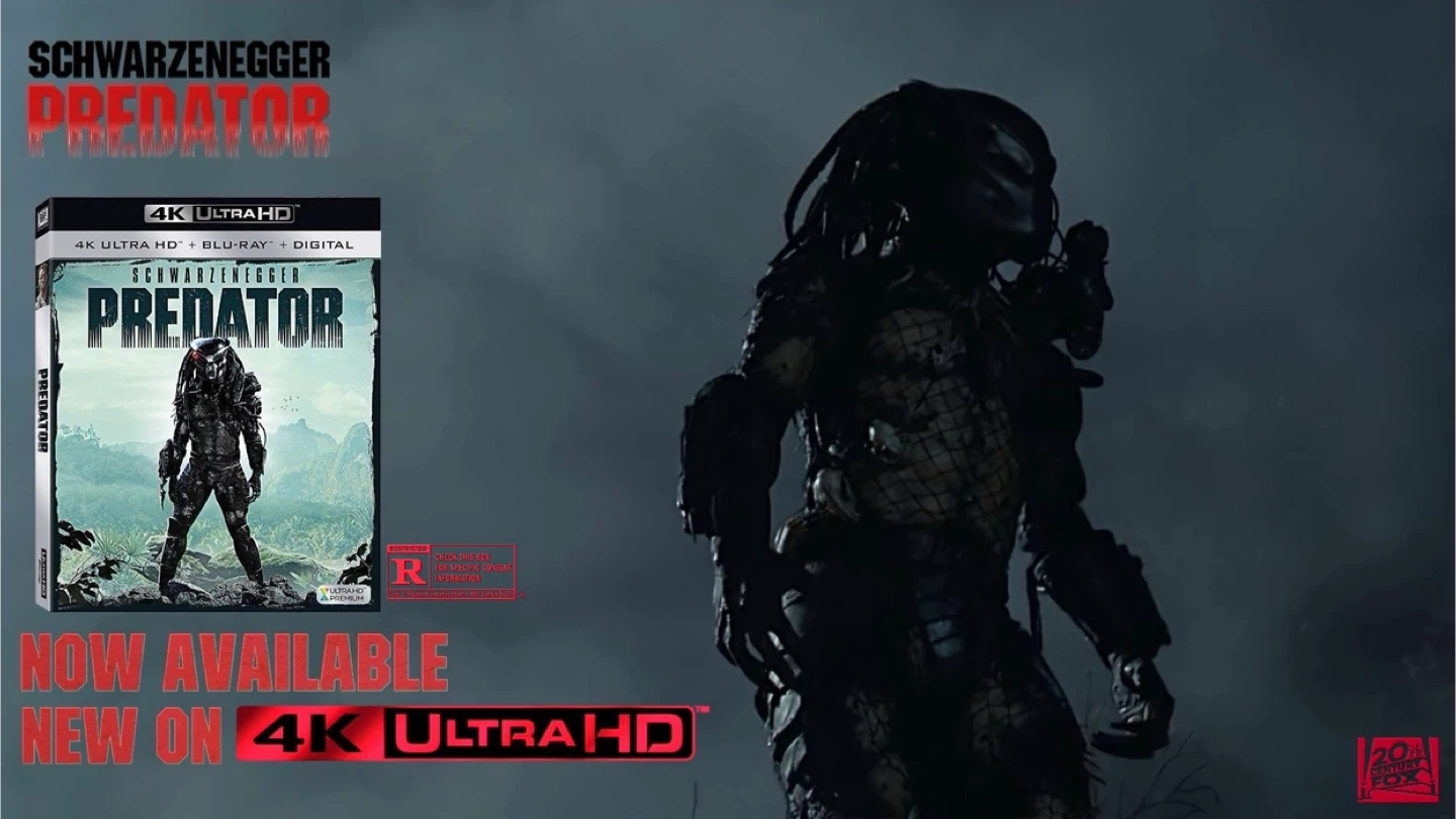 Predator 4K UHD Blu-ray Combo Pack - photo 5