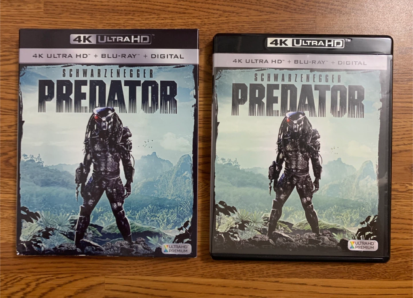 Predator 4K UHD Blu-ray Combo Pack - photo 3