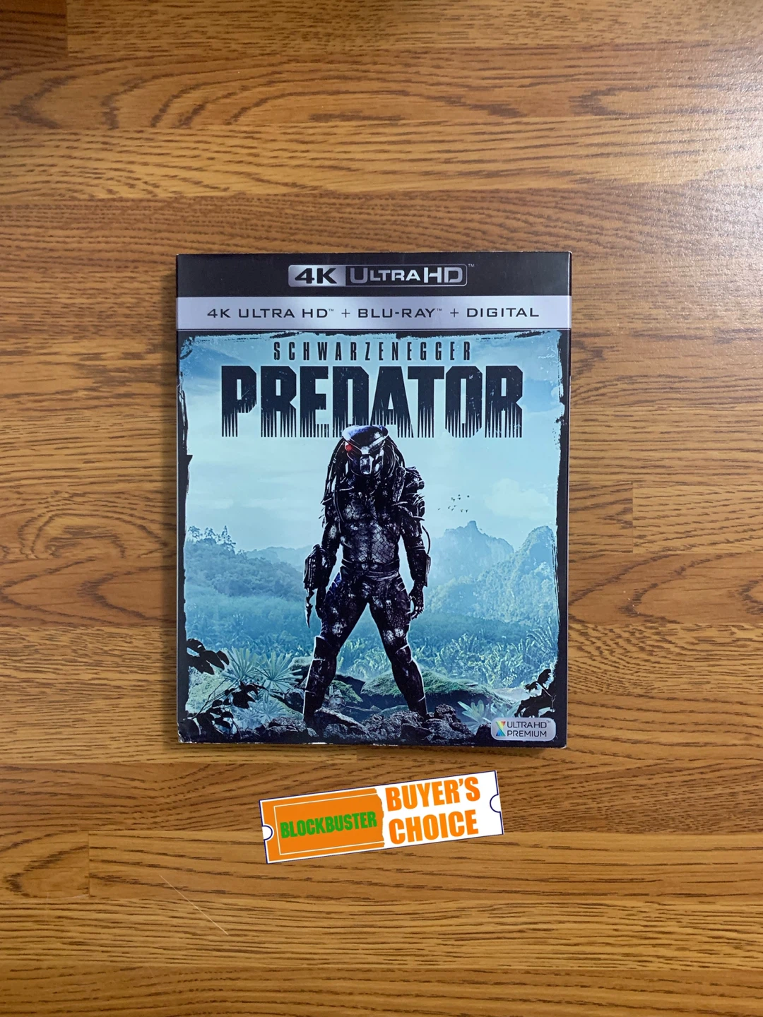 Predator 4K UHD Blu-ray Combo Pack