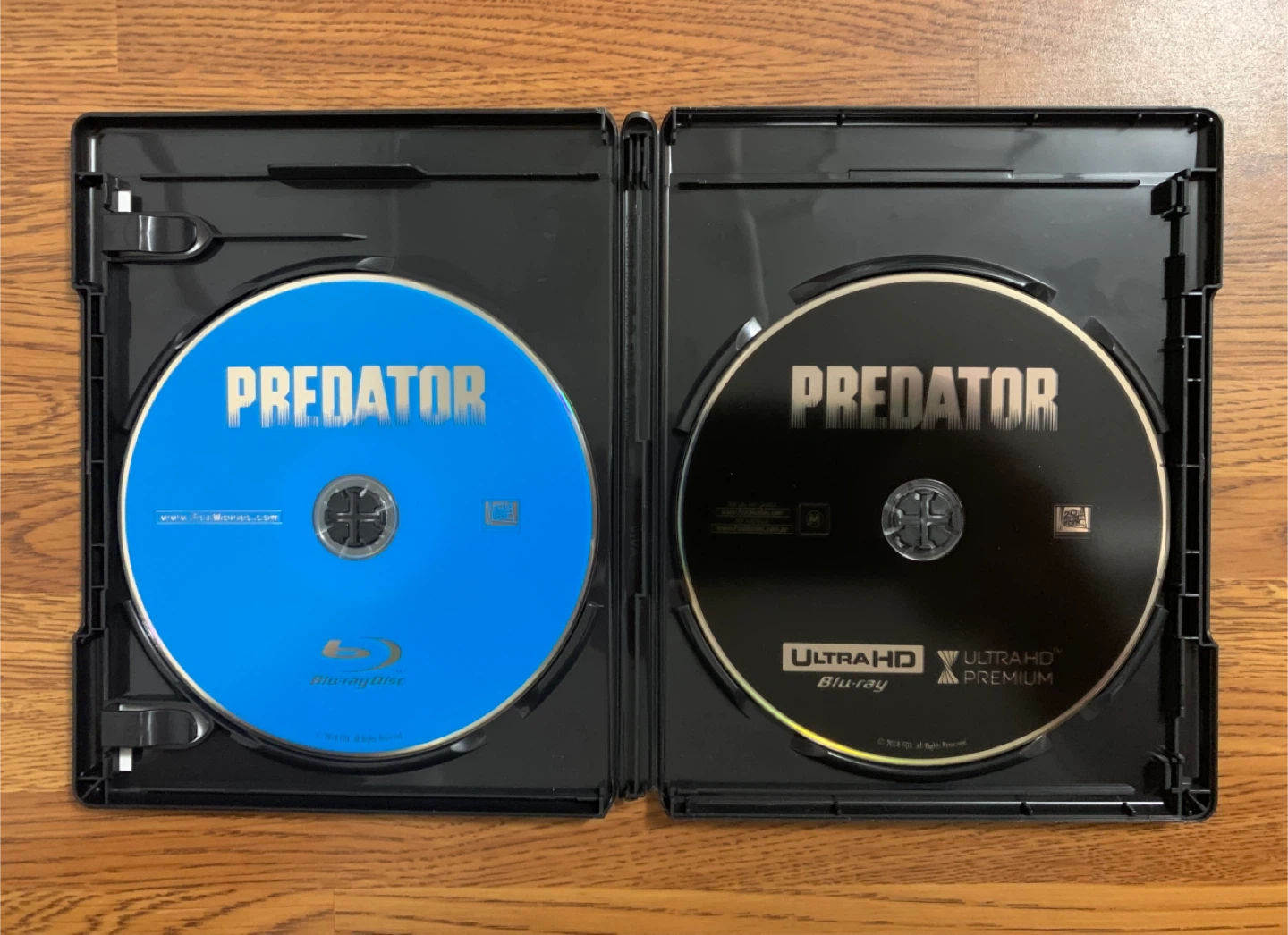 Predator 4K UHD Blu-ray Combo Pack - photo 4