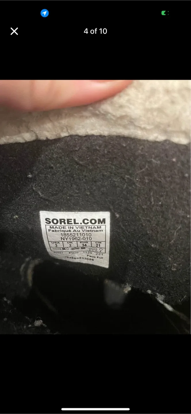 Sorel Winter Boots - Size 4 and 3 image indicator(6)