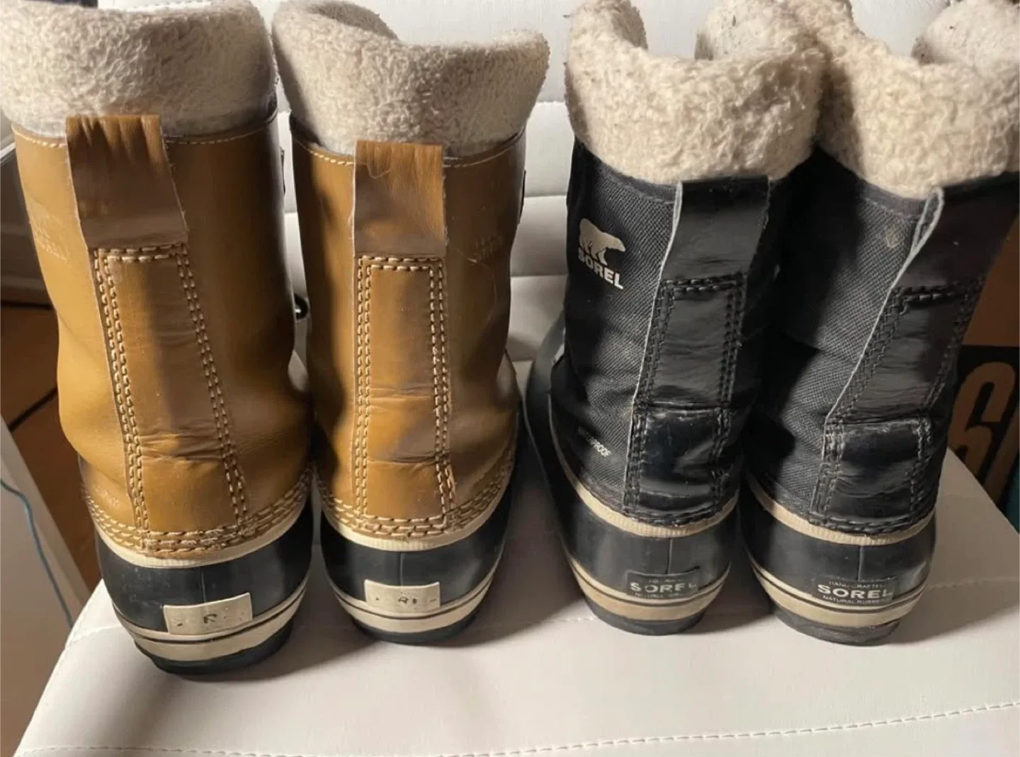Sorel Winter Boots - Size 4 and 3 image indicator(2)
