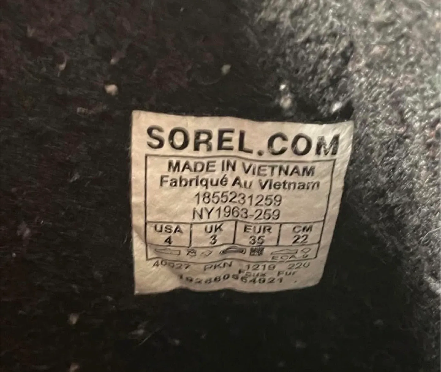 Sorel Winter Boots - Size 4 and 3 image indicator(5)