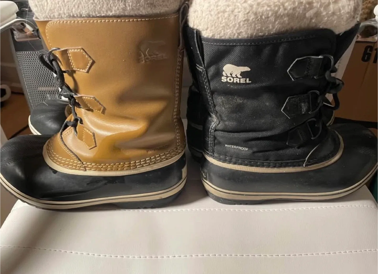 Sorel Winter Boots - Size 4 and 3 image indicator(4)