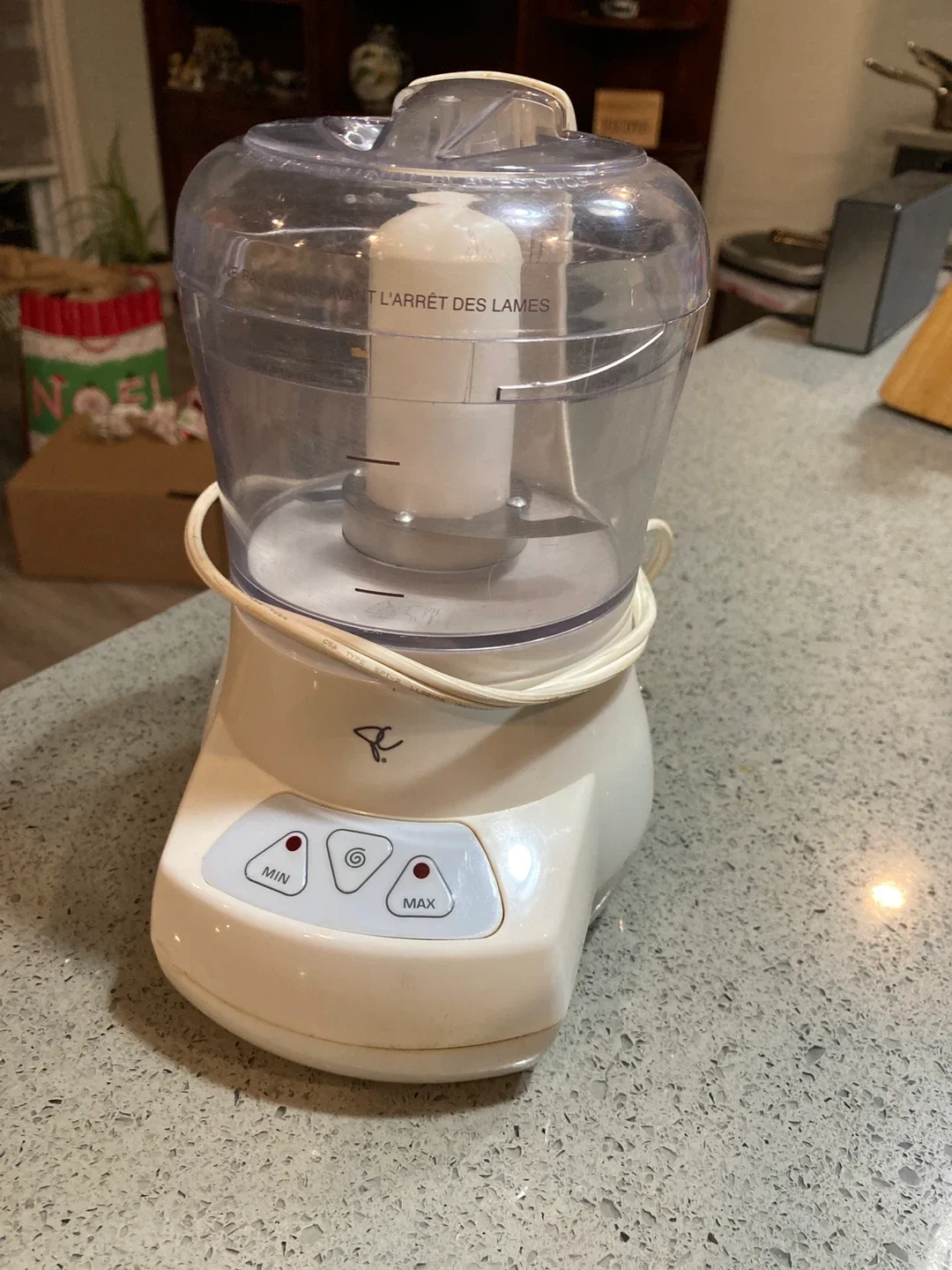 Mini food processor