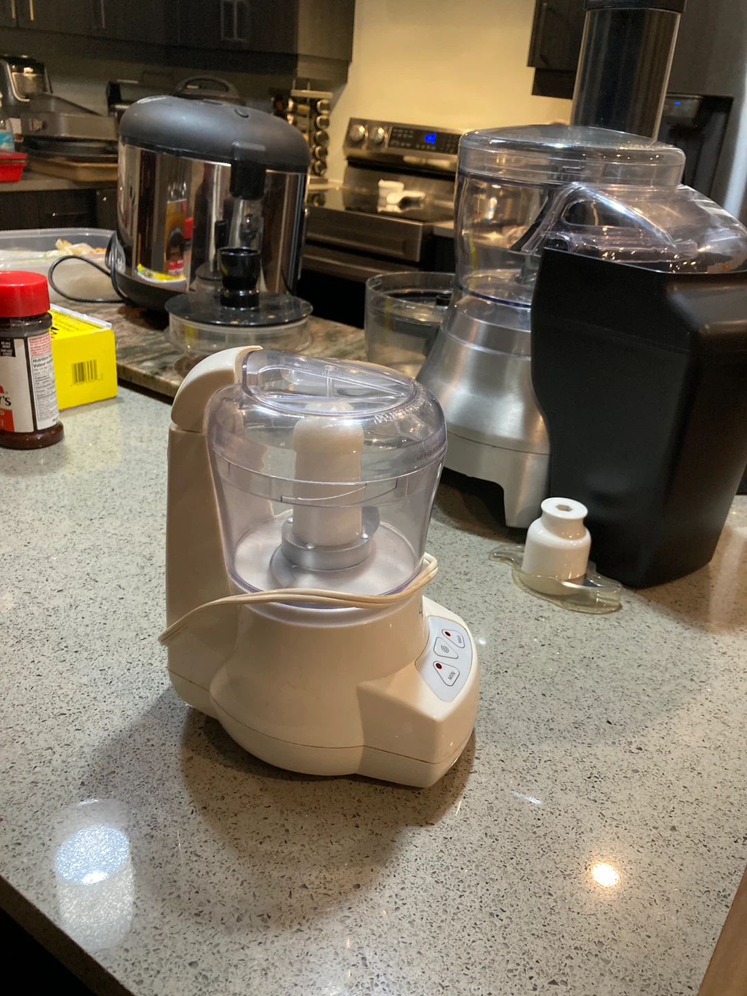 Mini food processor - photo 2