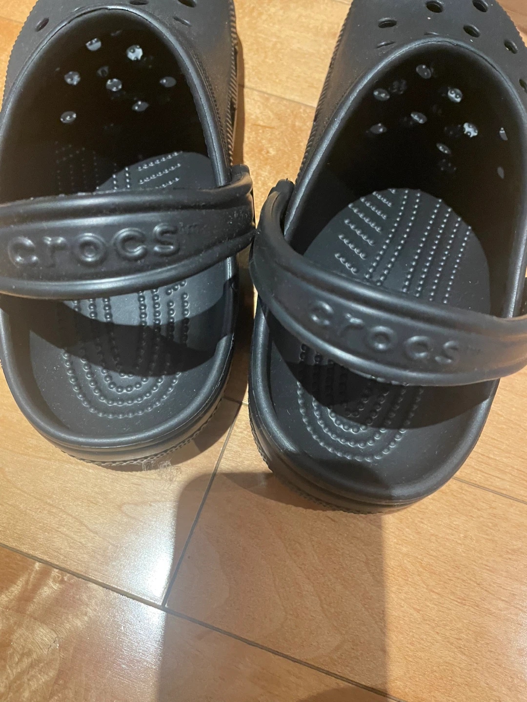 Crocs Classic Clogs, Black, Size 8 - photo 3