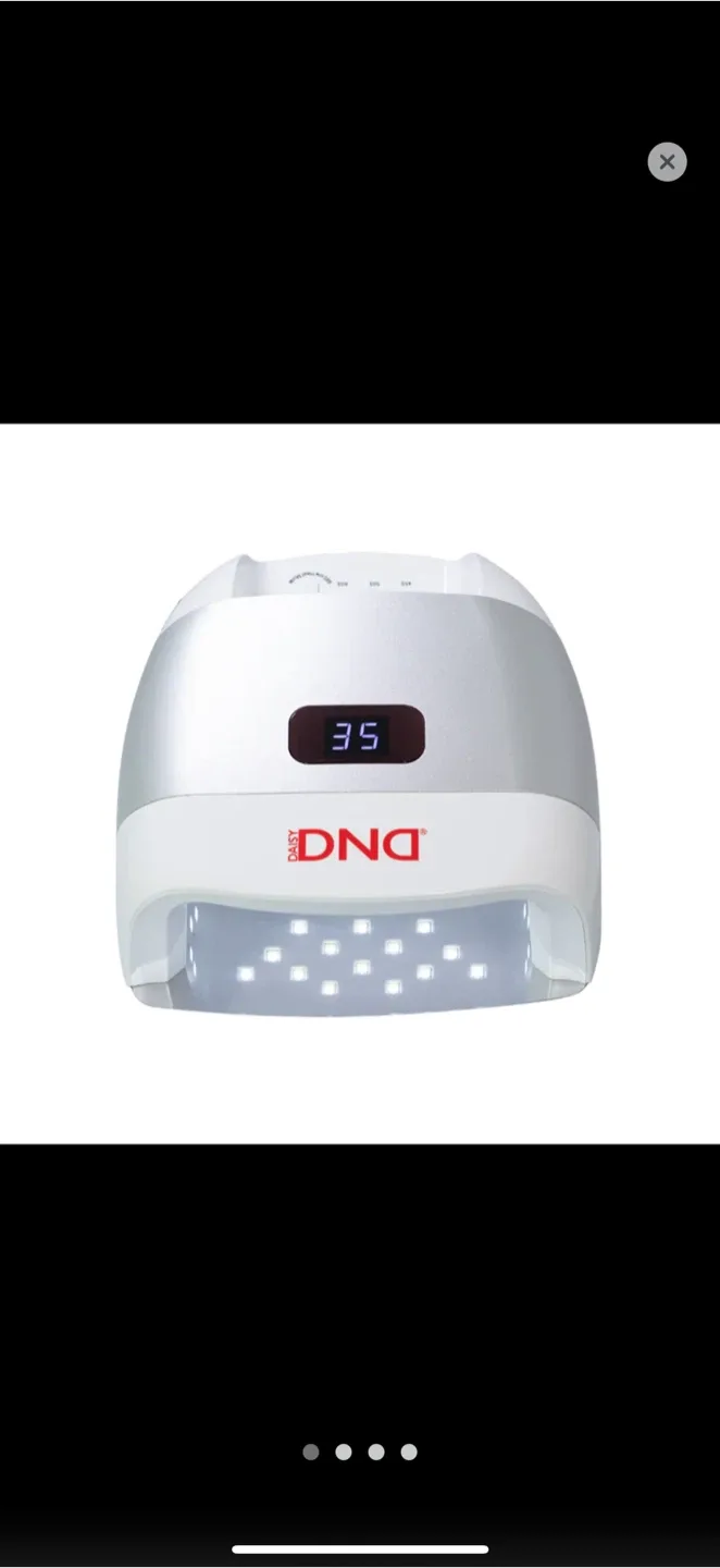 NEW in BOX Daisy DNA LED Nail Lamp V3. Retails for $160 image indicator(2)