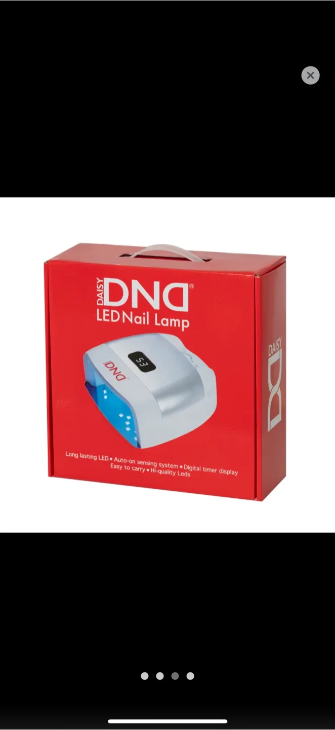 NEW in BOX Daisy DNA LED Nail Lamp V3. Retails for $160