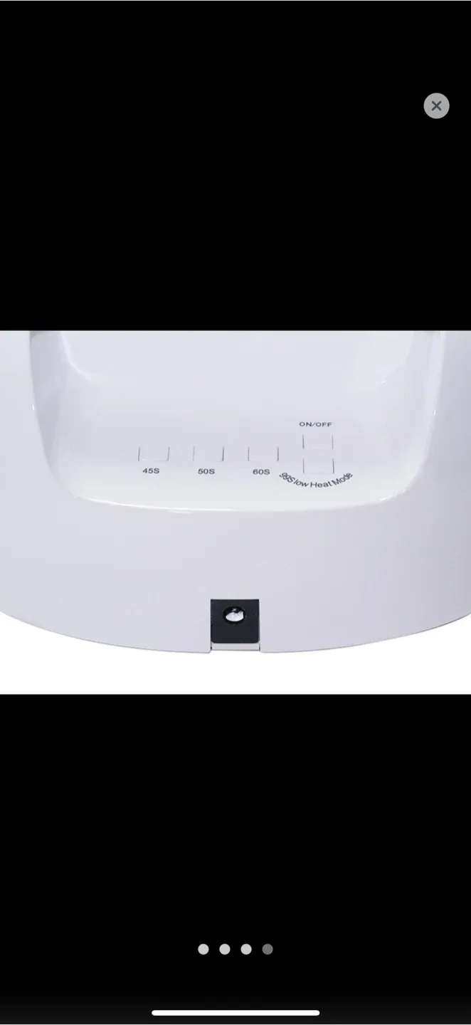 NEW in BOX Daisy DNA LED Nail Lamp V3. Retails for $160 image indicator(7)