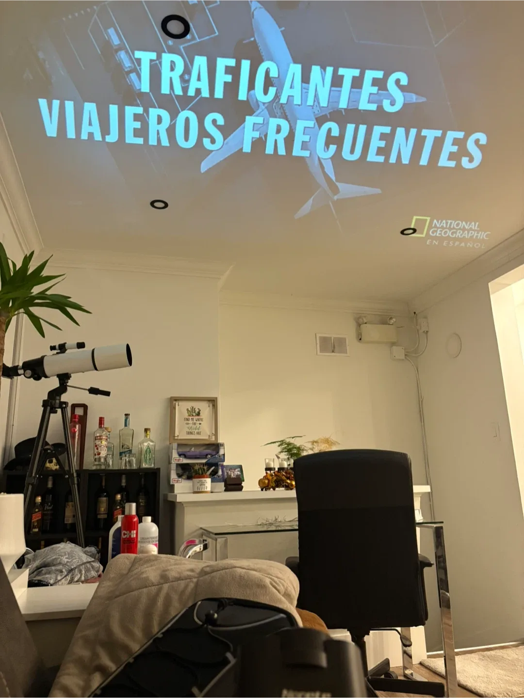 Portable Mini Projector image indicator(2)