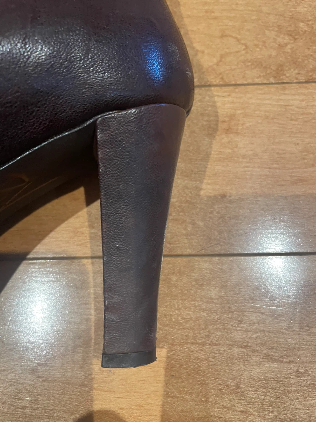 Leather Italian Boots - Size 38 - photo 4