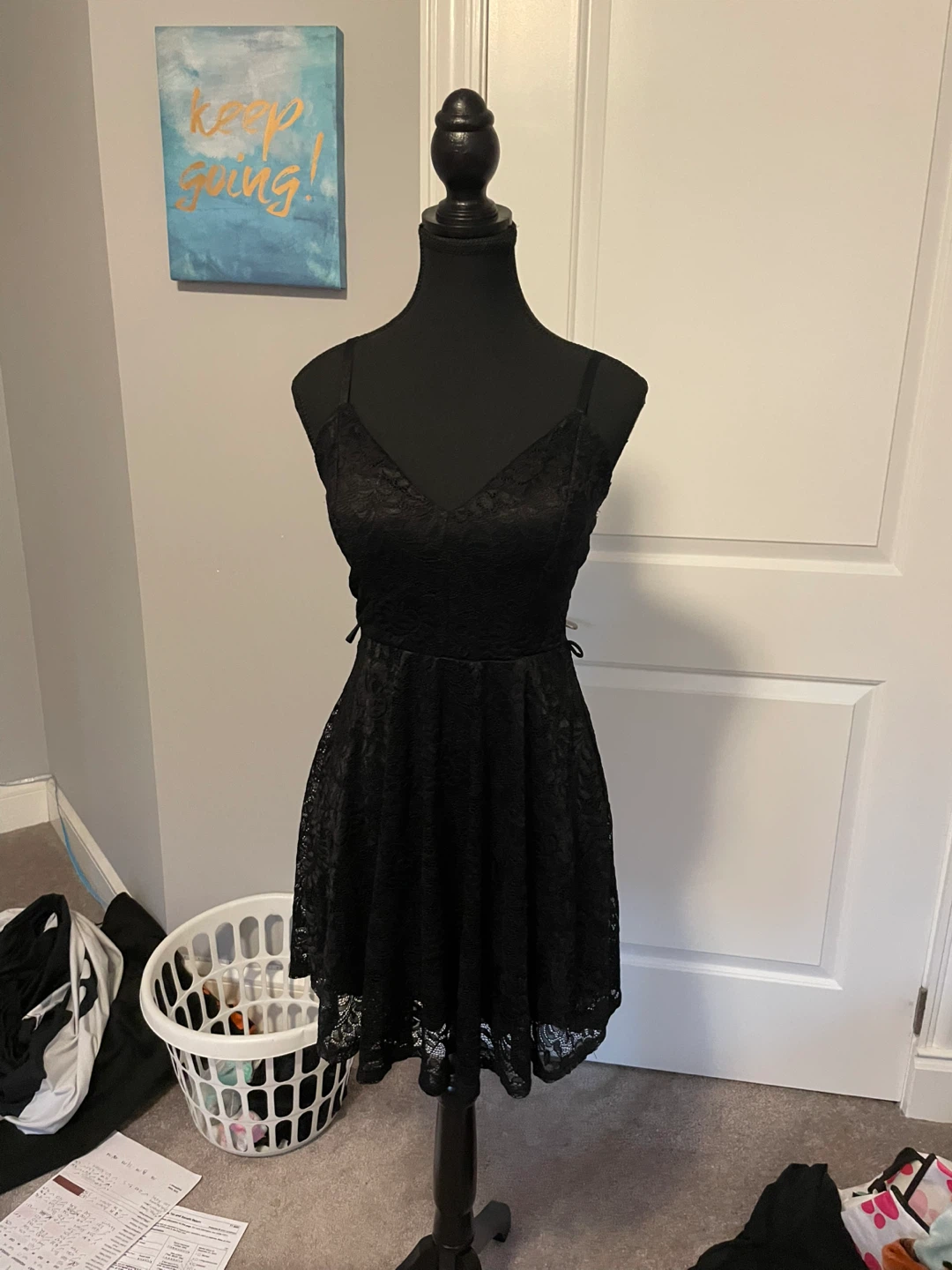 Black Lace Dress - photo 2