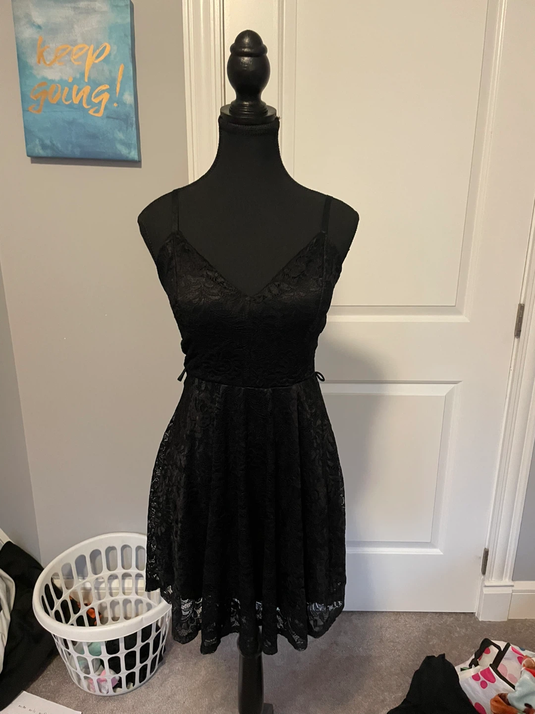 Black Lace Dress - photo 4